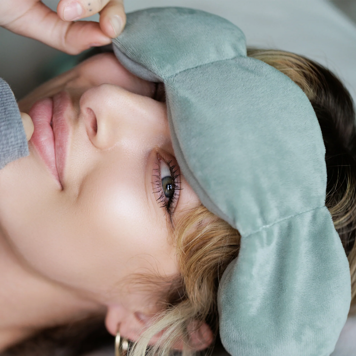 Dianora's Weighted Sleep Mask